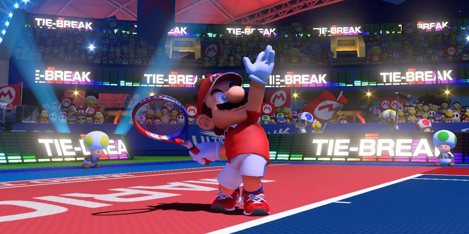 Nintendo ya trabaja en una solución para el error de 'Mario Tennis Aces'