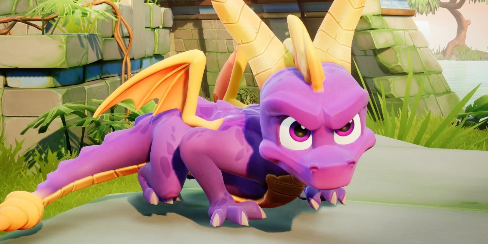 'Spyro Reignited Trilogy' solo incluirá el primer juego en el disco