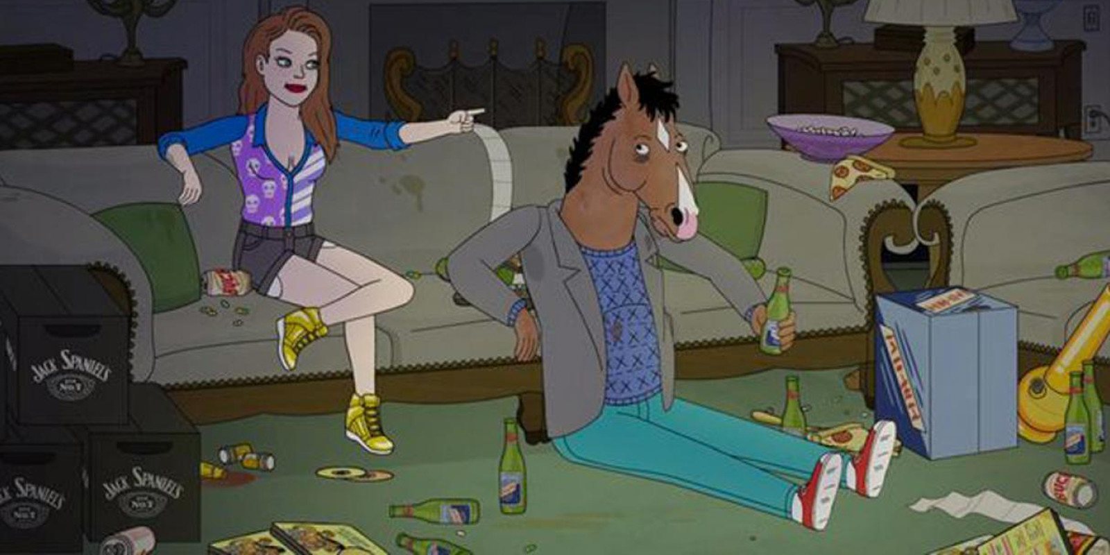 Netflix renueva 'BoJack Horseman' por una sexta temporada