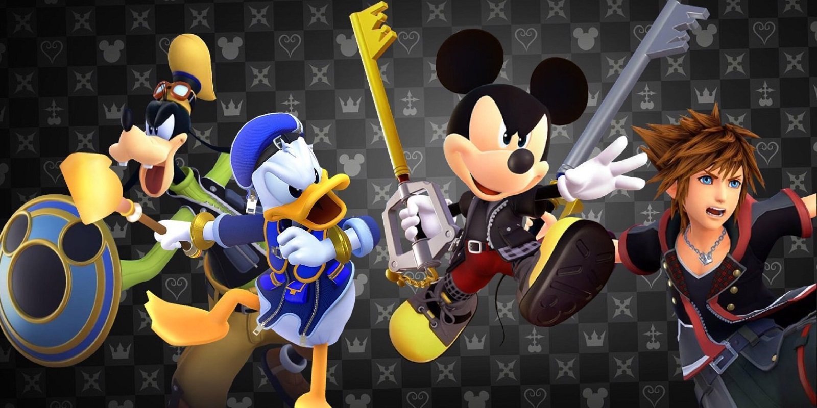 'Kingdom Hearts III' y Square Enix celebran Halloween con esta genial ilustración