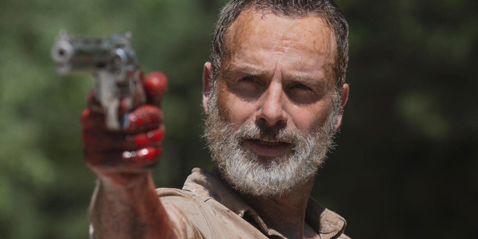 'The Walking Dead': Andrew Lincoln (Rick) será el protagonista de tres películas