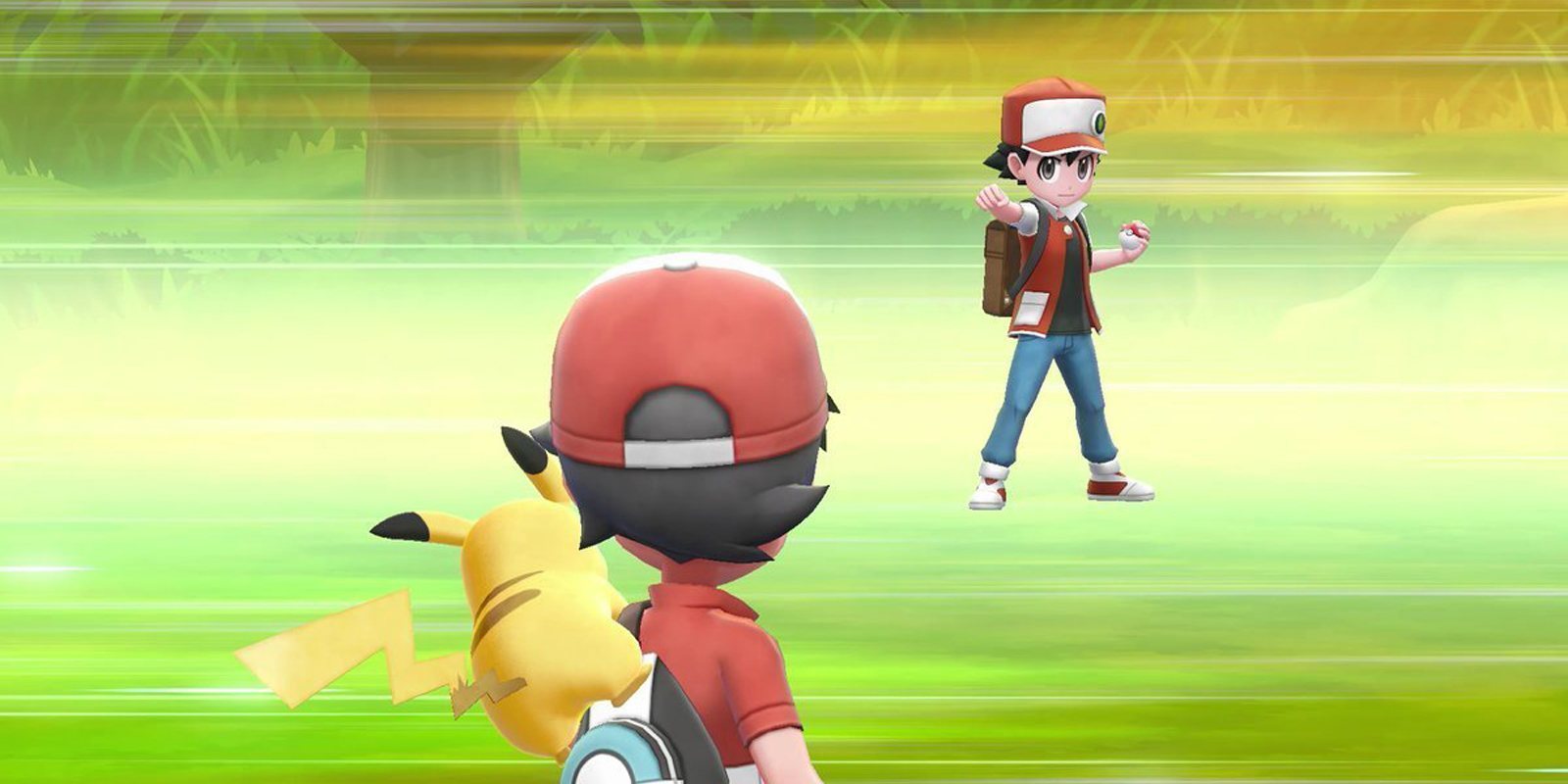 'Pokémon Let's Go' nos presenta el regreso de Rojo, Azul y Verde