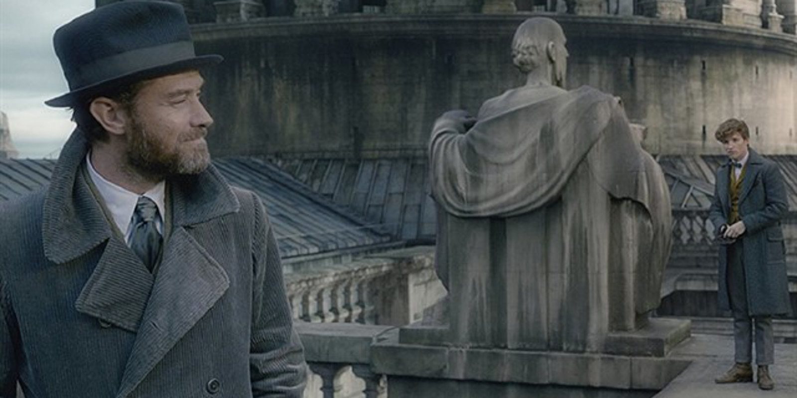'Animales fantásticos': ¿Por qué Dumbledore ha envejecido tan mal?