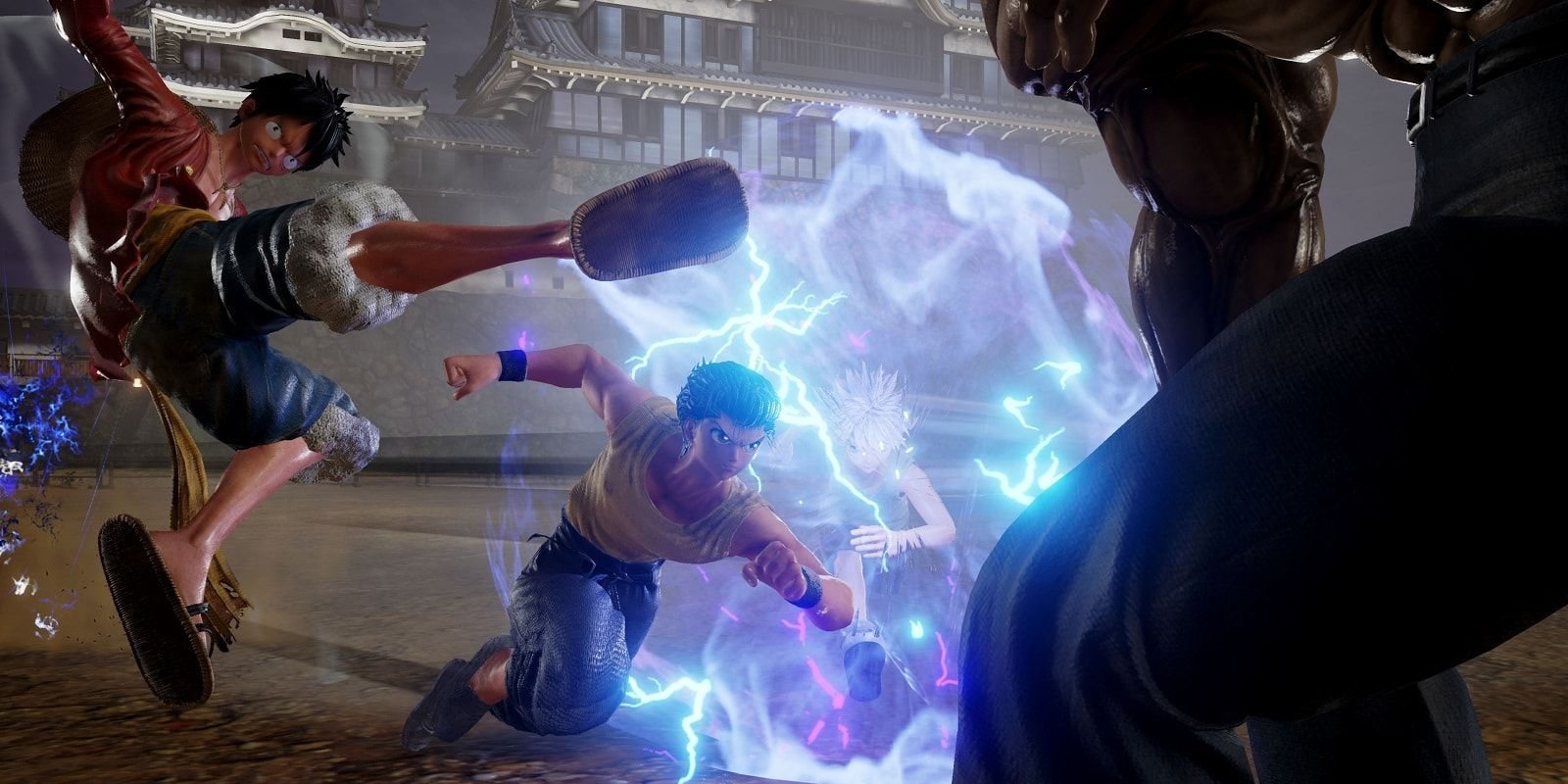 'Jump Force' incluirá las nuevas transformaciones de Goku, Vegeta y Freezer
