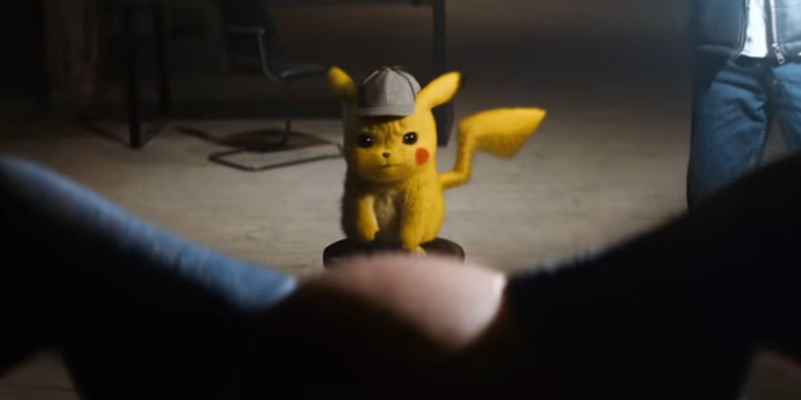 'Detective Pikachu' lanza su primer tráiler oficial
