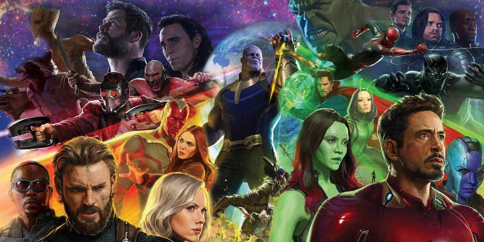 Marvel organiza cronológicamente las películas de su universo cinematográfico