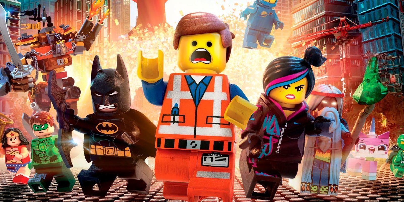 Este Black Friday podemos disfrutar de 'La LEGO Película' totalmente gratis