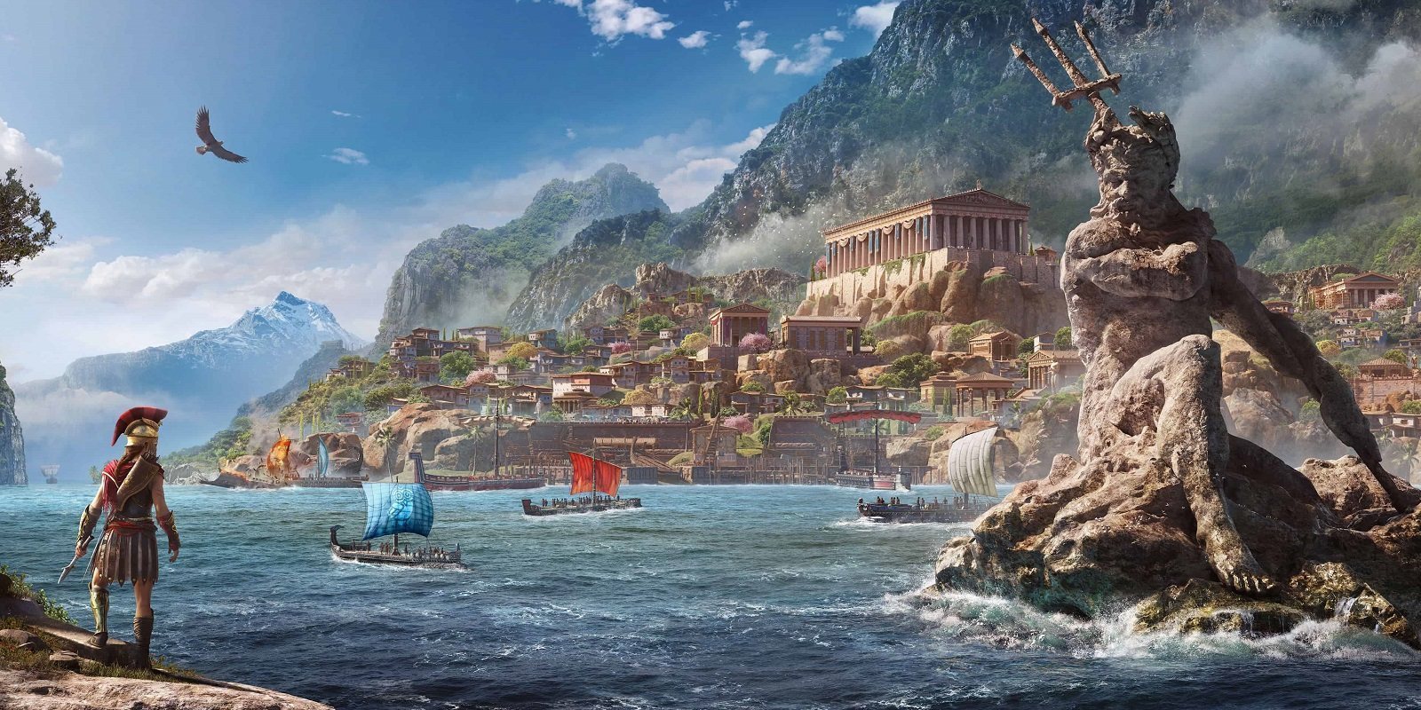 'Assassin's Creed Odyssey' obtiene los peores resultados de la saga en España