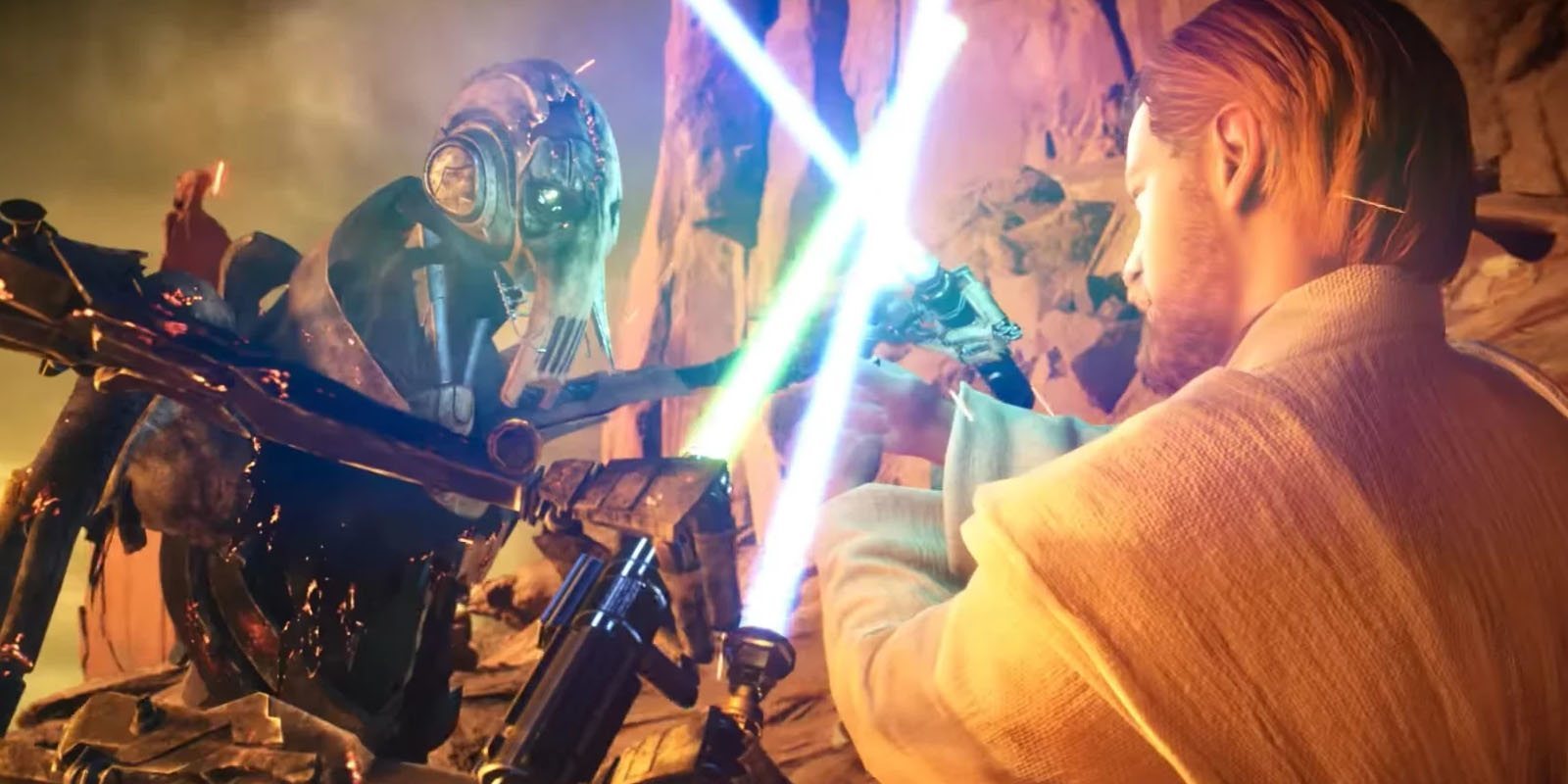 DICE muestra a Obi-Wan Kenobi en 'Star Wars Battlefront II'