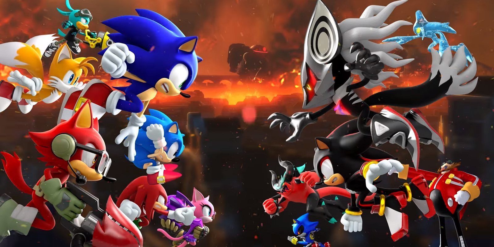 'Sonic Manía Plus' y 'Sonic Forces' ya disponibles en forma de pack para PS4