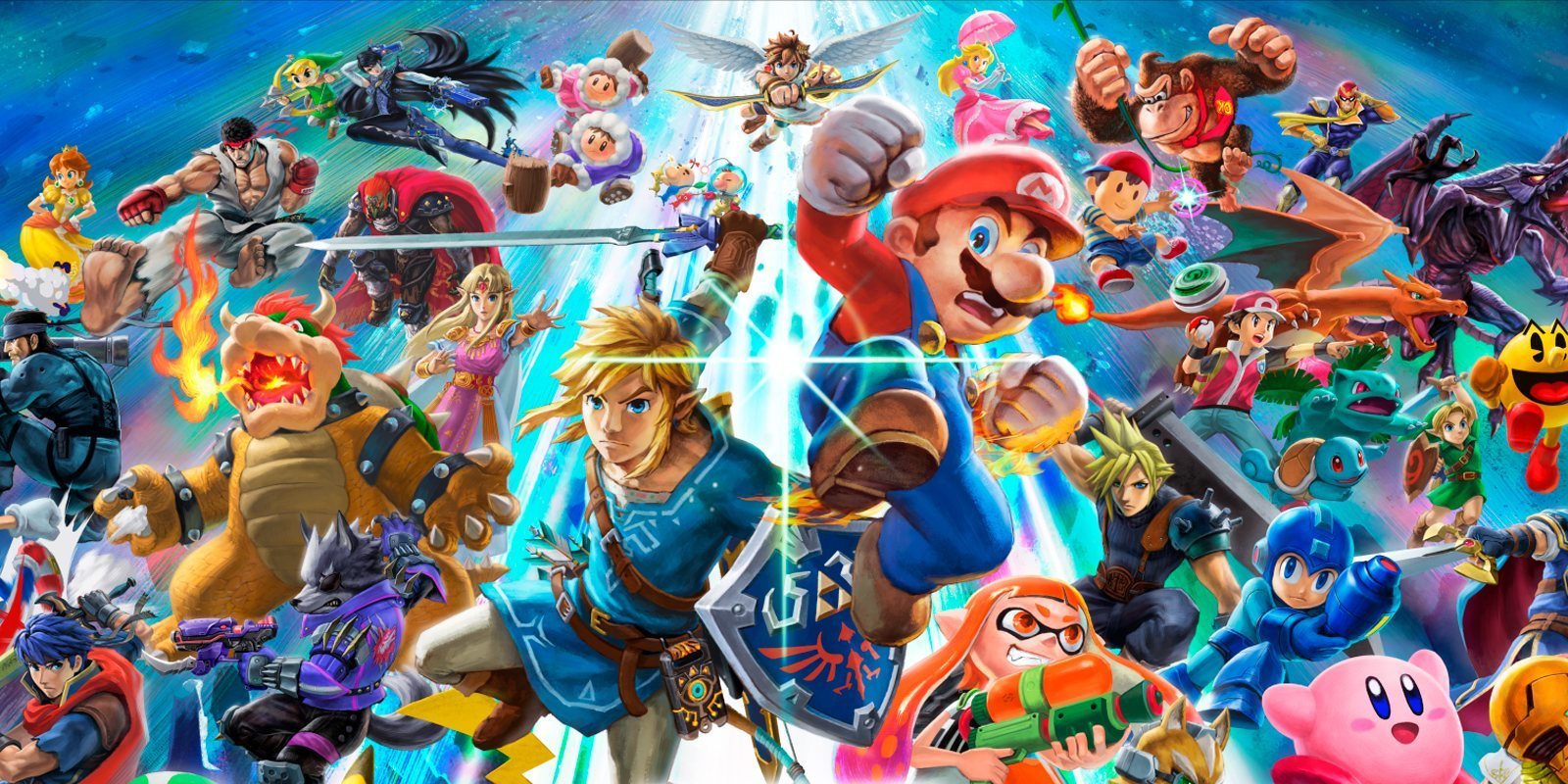 Las reservas de 'Super Smash Bros. Ultimate' alcanzan récord en Nintendo Switch