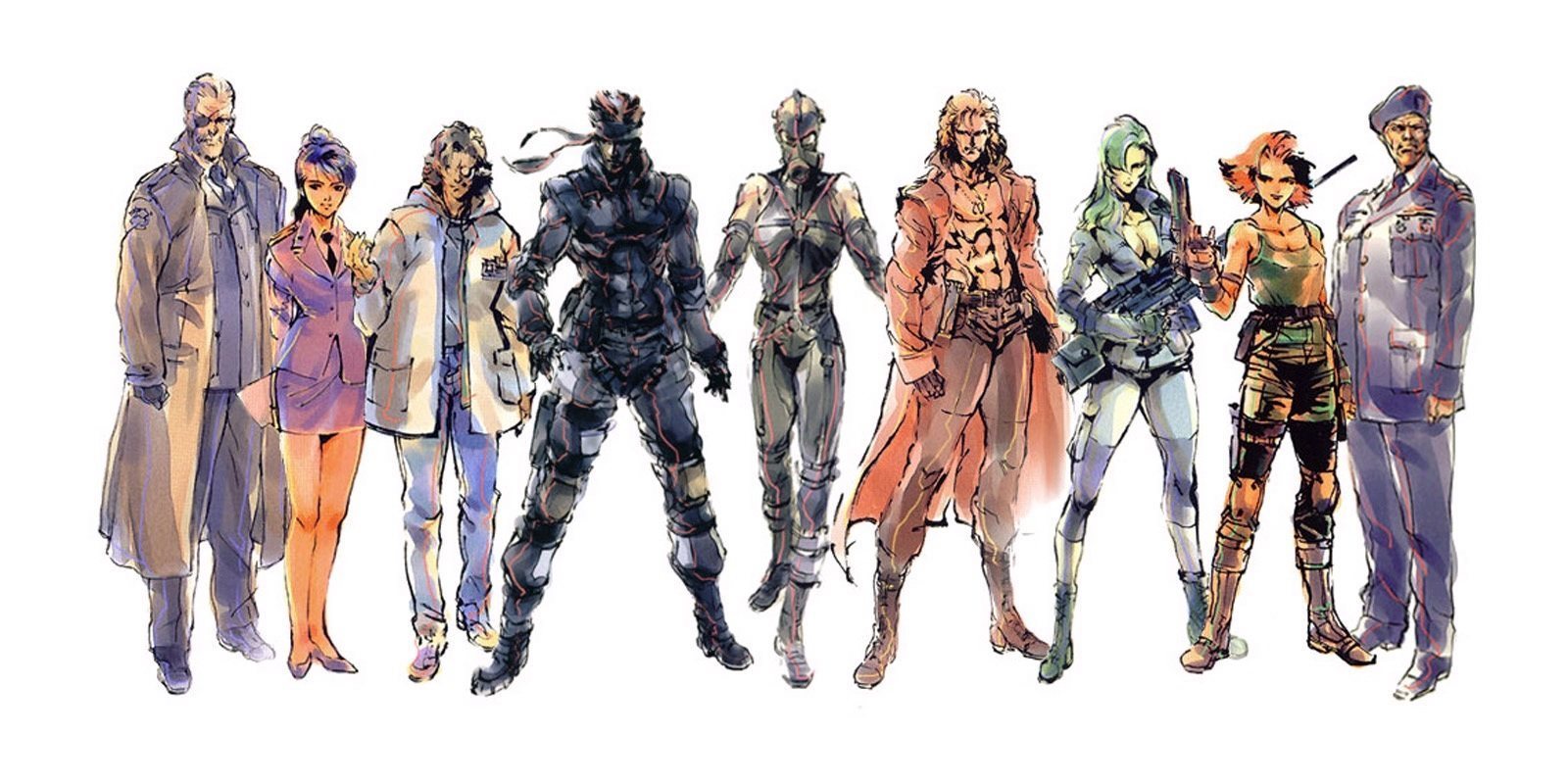 Konami renueva el registro de 'Metal Gear' y 'Metal Gear Solid'