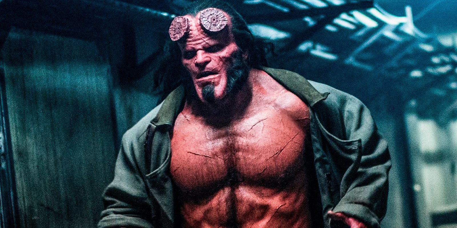 Empire deja ver una nueva imagen de 'Hellboy' y su director promete más sangre