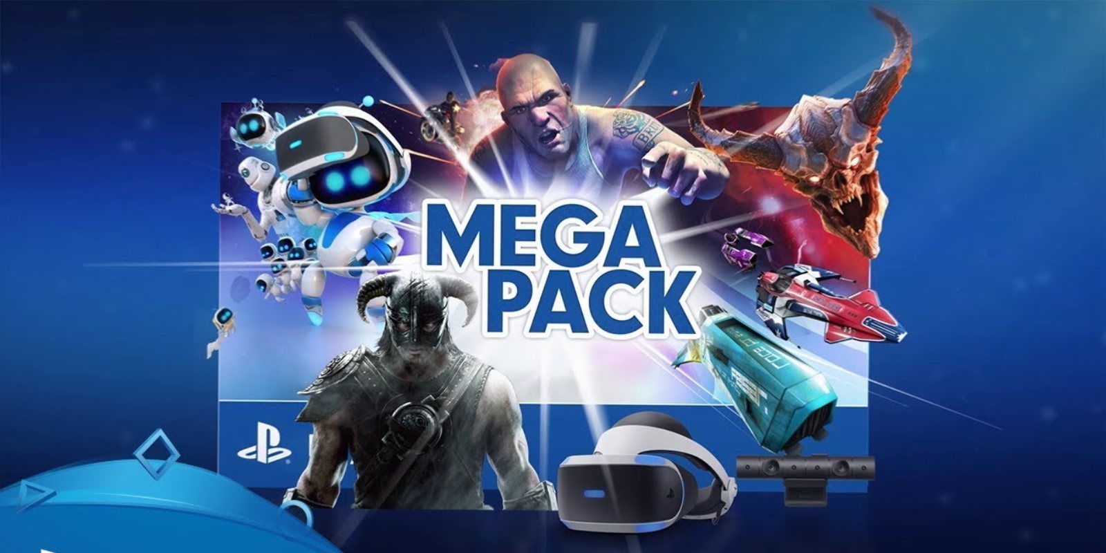 Sony anuncia el PlayStation VR Mega Pack