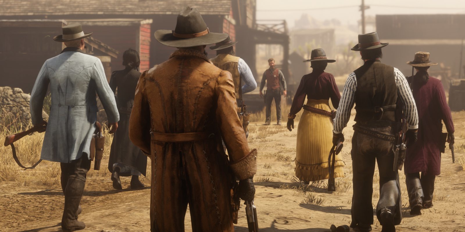 La beta de 'Red Dead Online' ya está disponible para todos los jugadores de 'Red Dead Redemption 2'