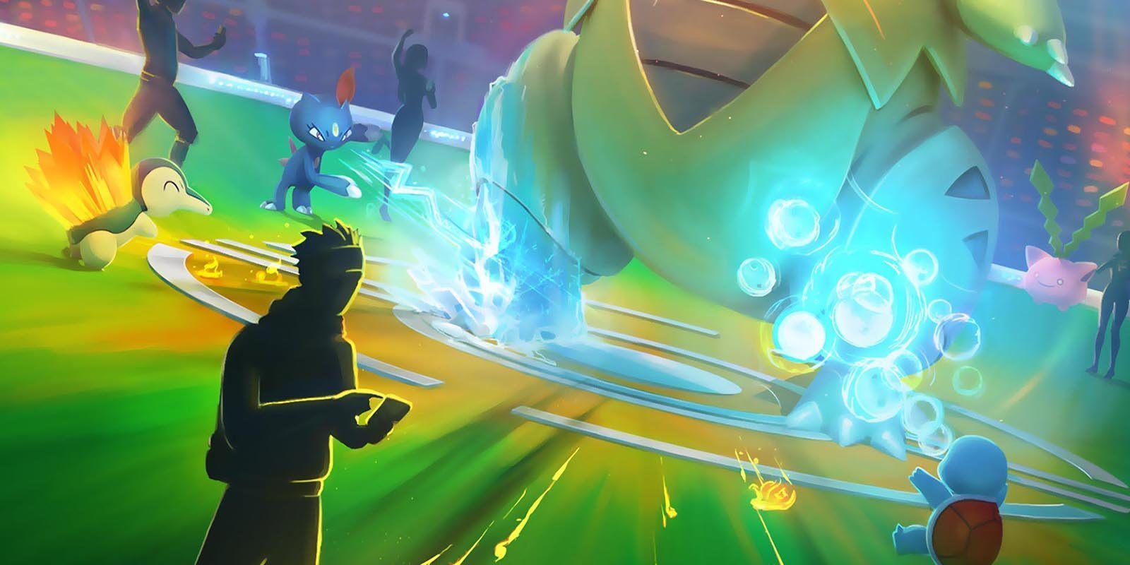'Pokémon GO' muestra un adelanto del combate entre entrenadores y sus ligas