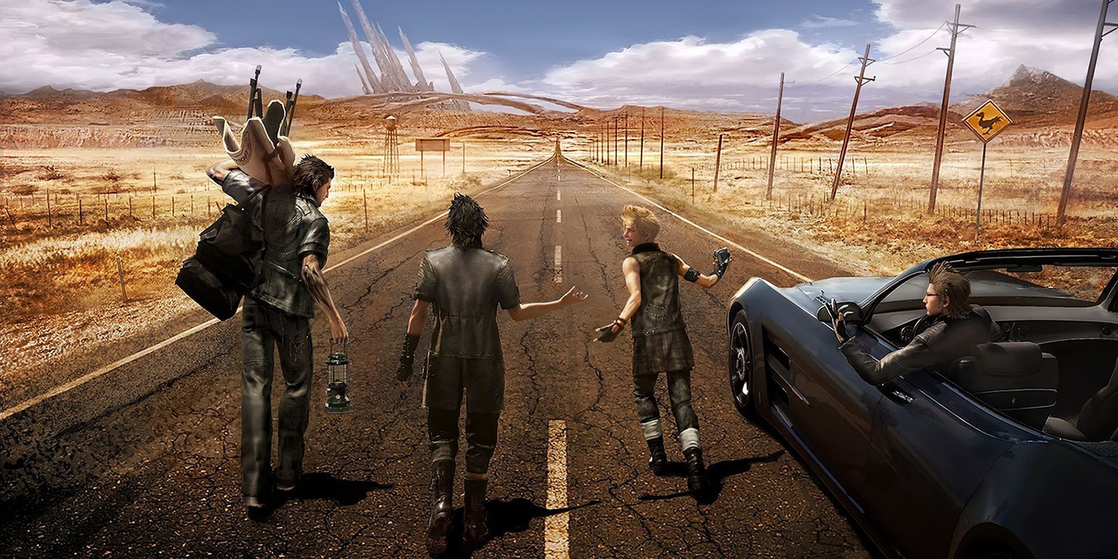'Final Fantasy XV', epitafio de una fantasía final