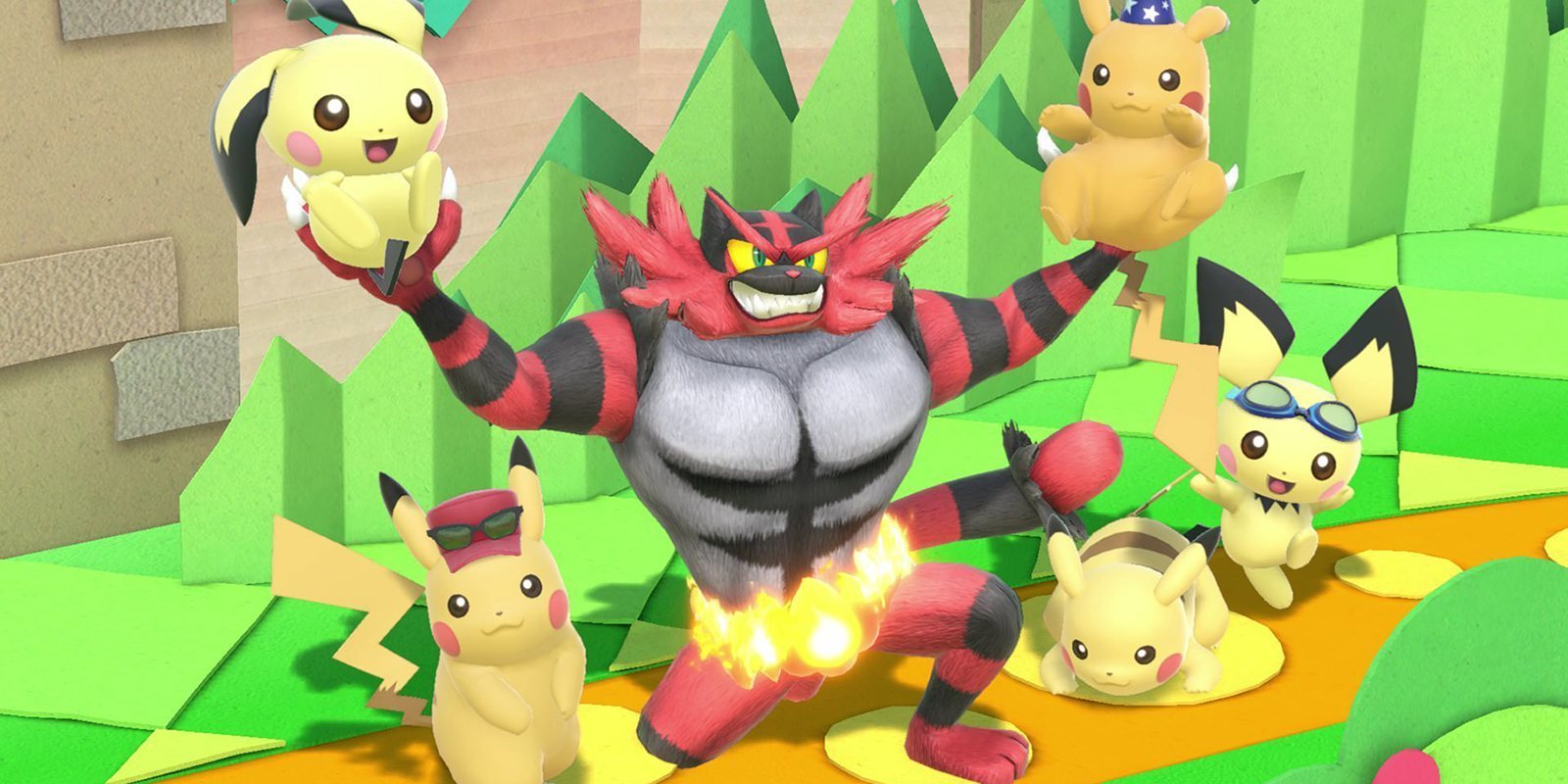 'Pokémon Let's Go' nos permitirá desbloquear espíritus en 'Super Smash Bros. Ultimate'