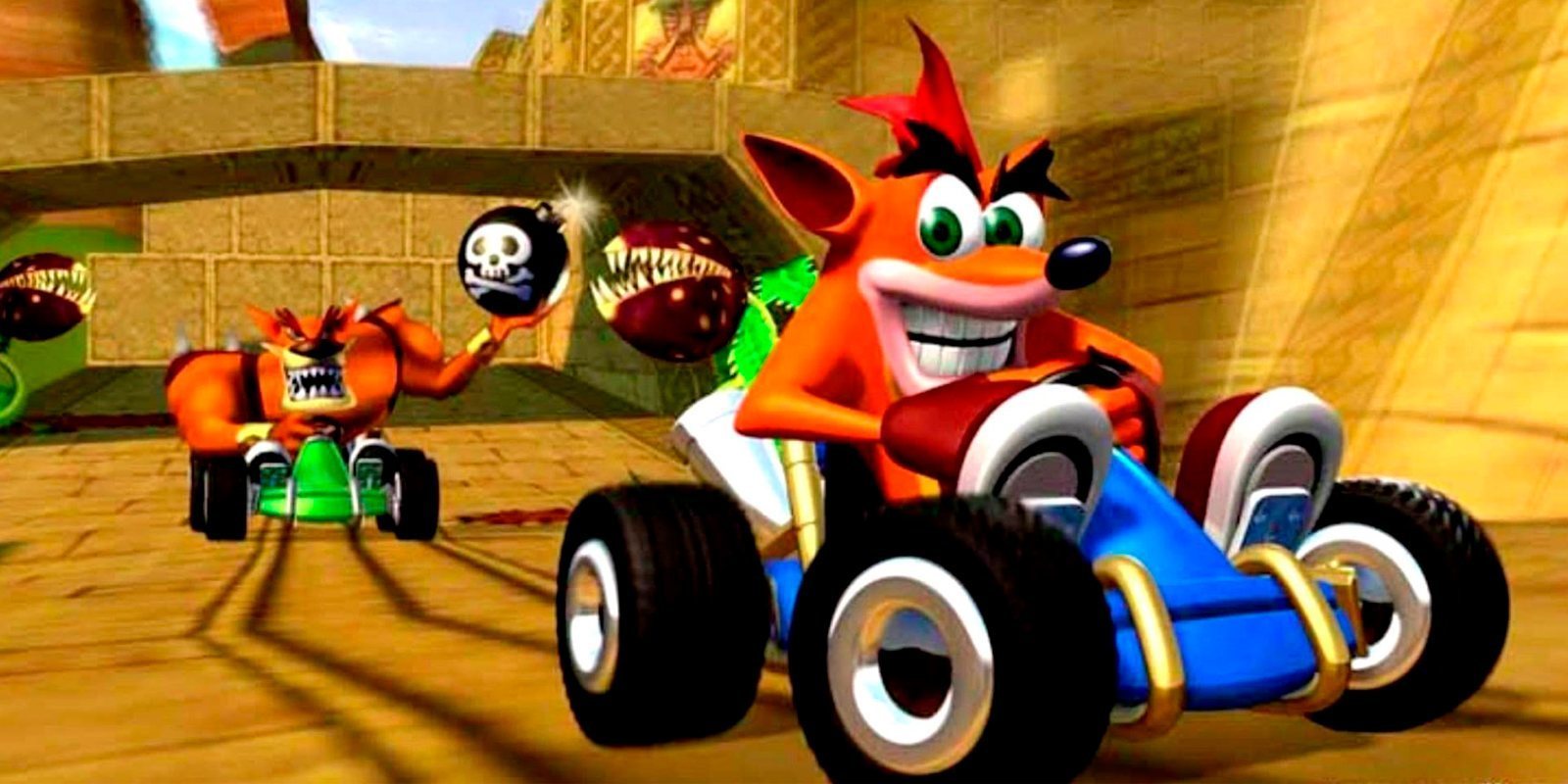 El remake de 'Crash Team Racing' podría anunciarse en los Game Awards
