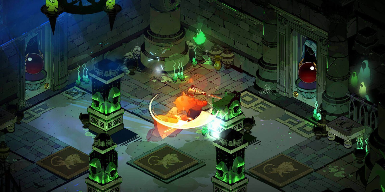 'Hades', lo nuevo de Supergiant Games, ya disponible en acceso anticipado a través de Epic Store
