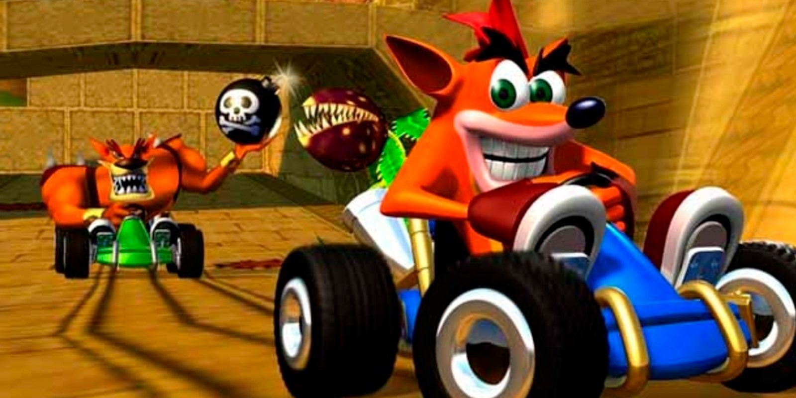 El remake de 'Crash Team Racing' se deja ver en los Game Awards