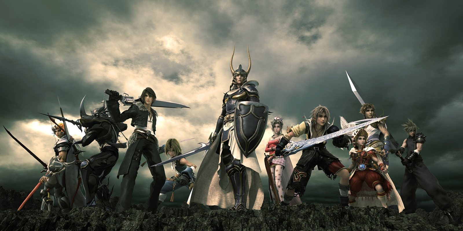 'Dissidia Final Fantasy' prepara un nuevo streaming para celebrar su décimo aniversario