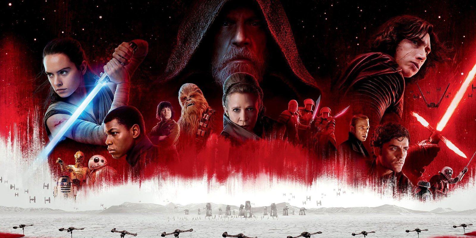 Andy Serkis deseaba que su personaje en 'Star Wars' hubiese sobrevivido