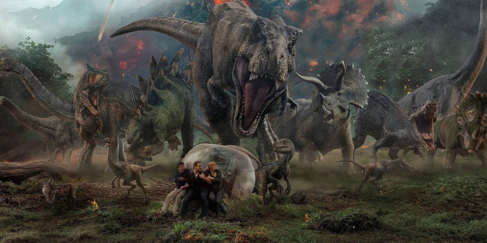 'Jurassic World 3' no tendrá una guerra entre dinosaurios y humanos