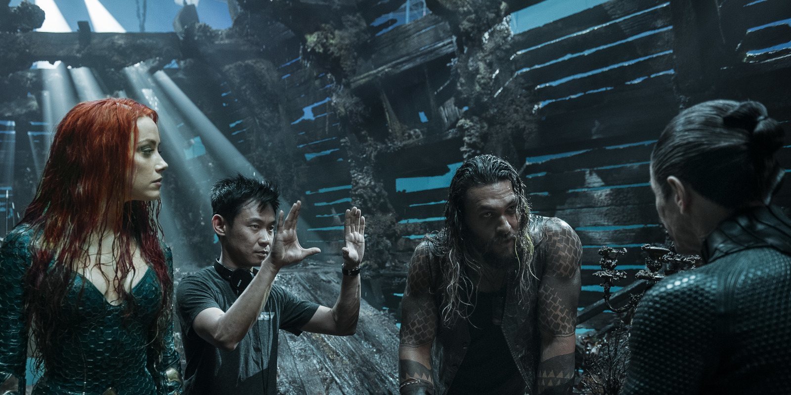 James Wan eligió dirigir 'Aquaman' antes que 'Flash'