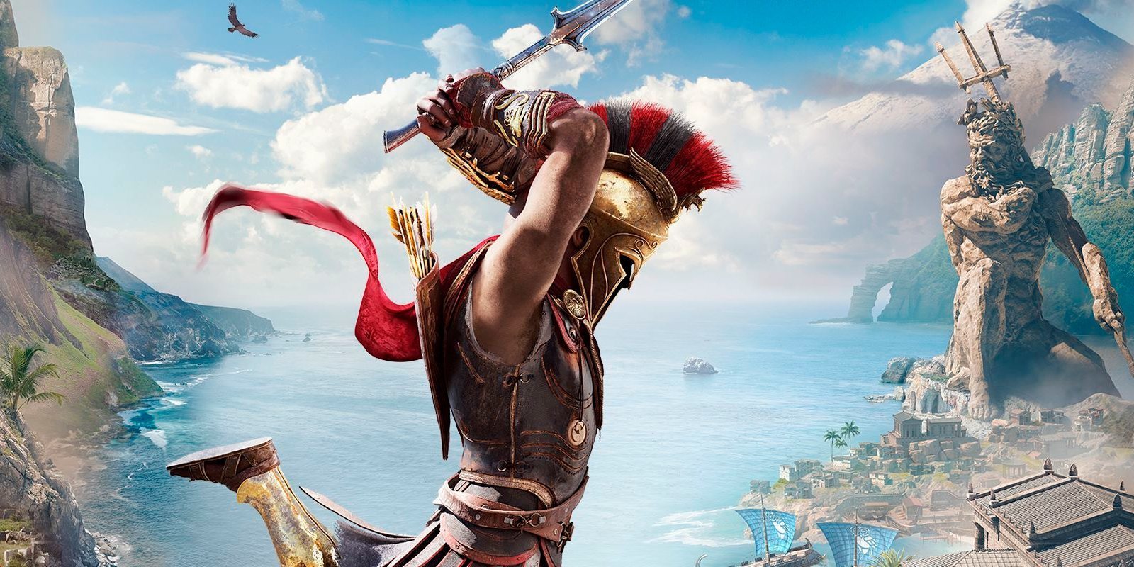 Los jugadores de 'Assassin's Creed Odyssey' han jugado más con Alexios