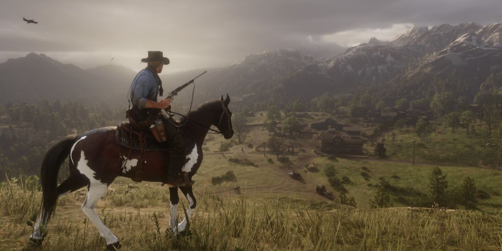 Se filtra un supuesto vídeo de 'Red Dead Redemption 2' para PC