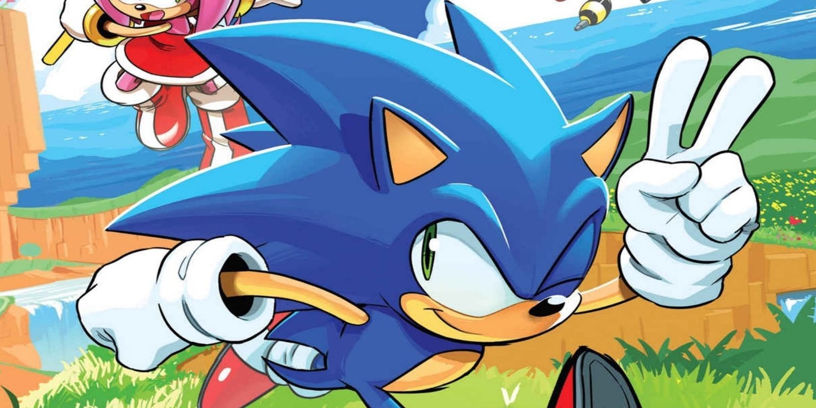 La cuenta de 'Sonic the Hedgehog' bromea con el nuevo aspecto del erizo
