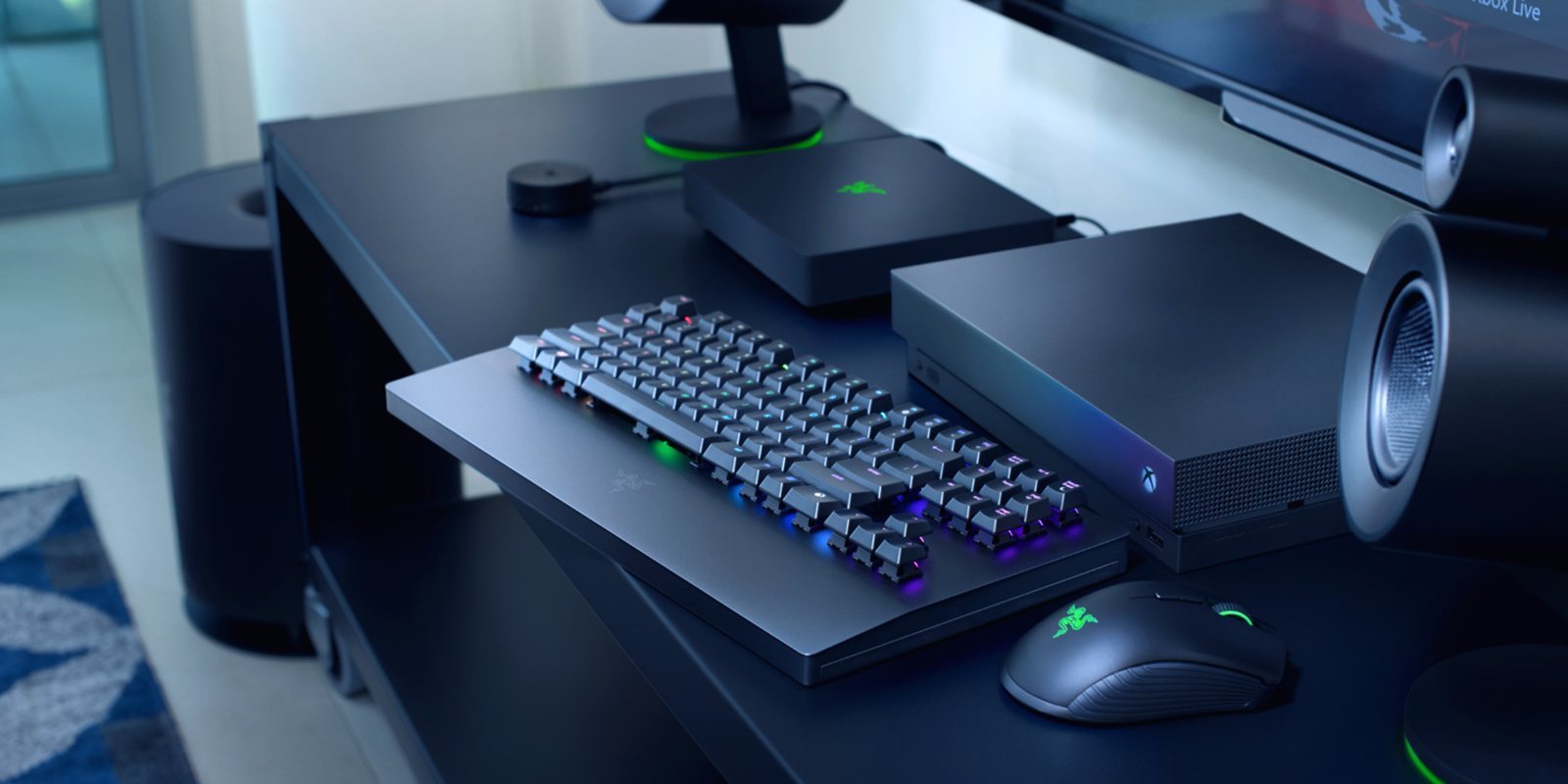 Razer anuncia un conjunto de teclado y ratón inalámbricos para Xbox One