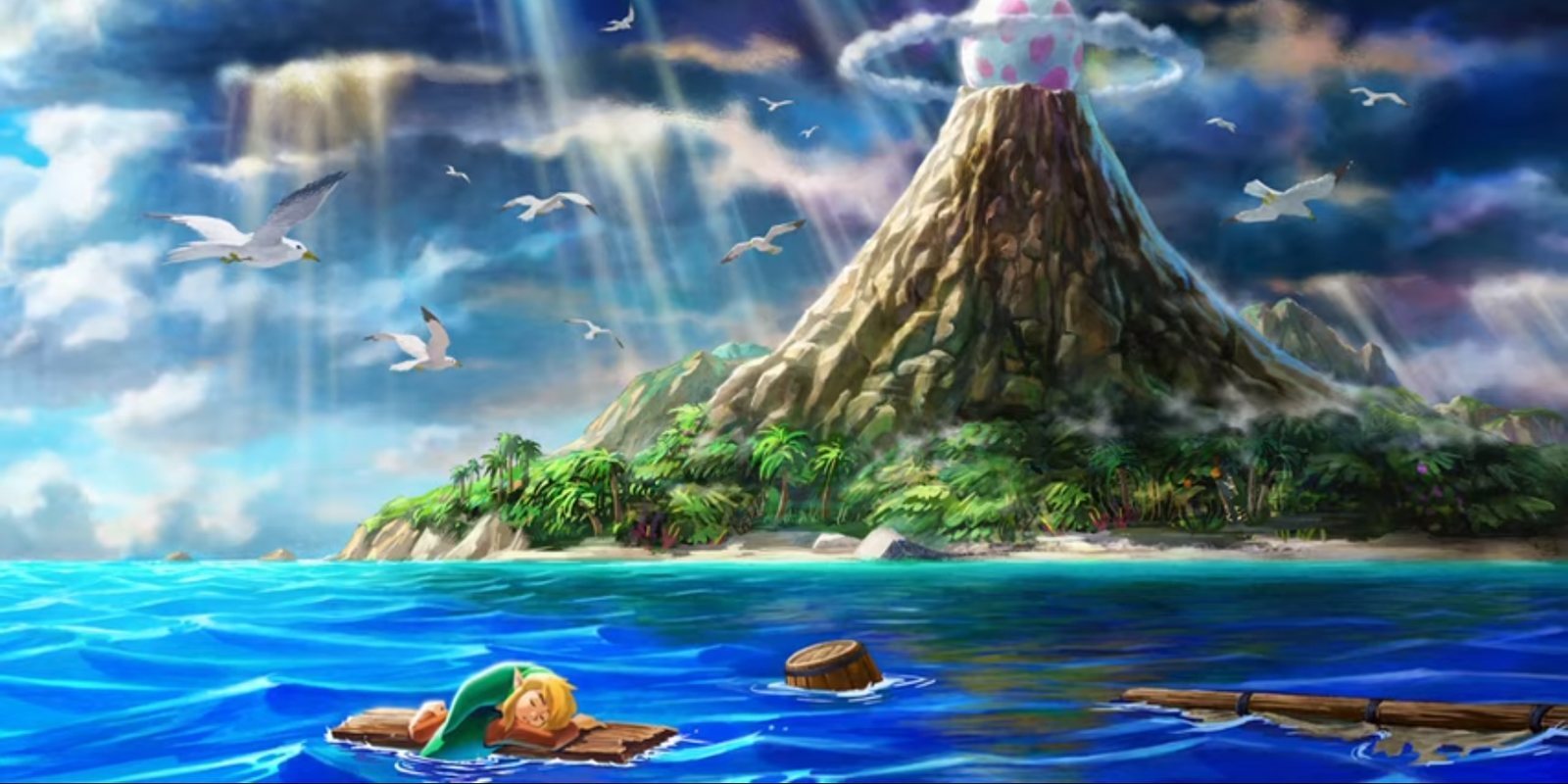 'The Legend of Zelda: Link's Awakening' llega con nuevos colores a Nintendo Switch