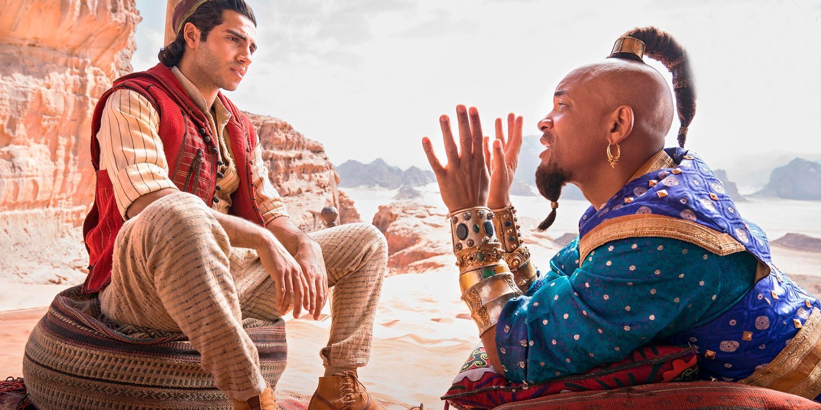 Will Smith aclara la polémica sobre el Genio en el live action de 'Aladdin'