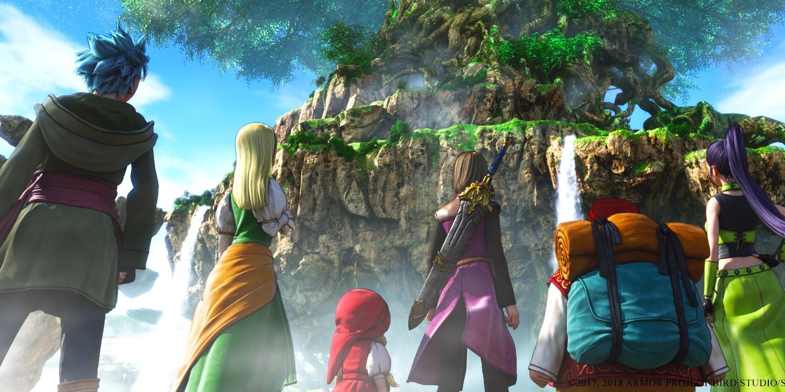 'Dragon Quest XI' para Switch llega en 2019 a Japón
