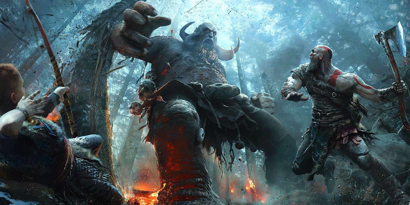Mejores juegos 2018: 'God of War', un resurgir de las cenizas magistral