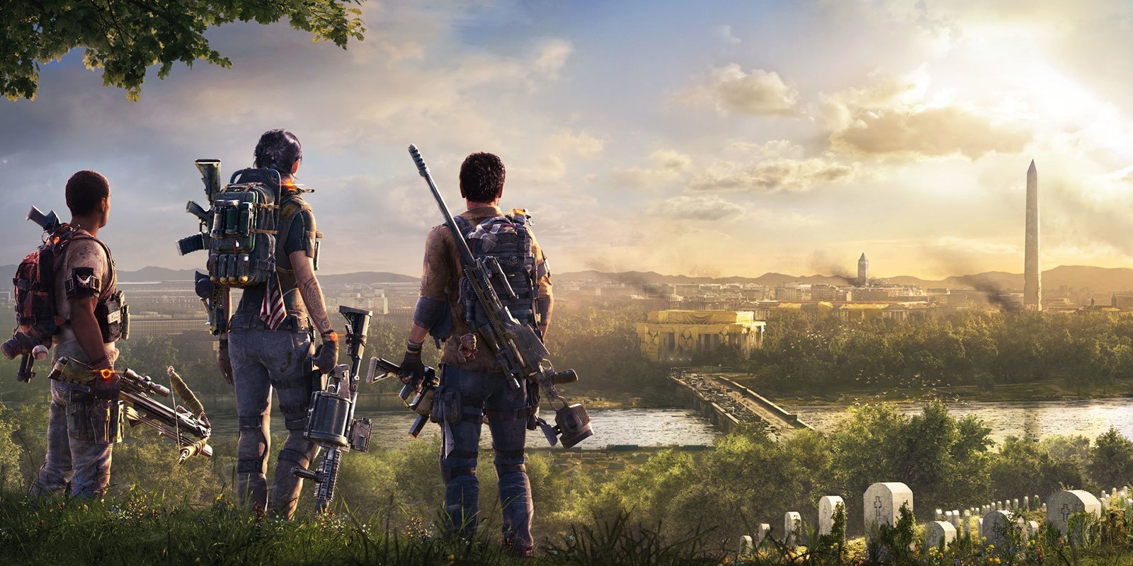 'The Division 2' saldrá en la Epic Games Store en lugar de Steam