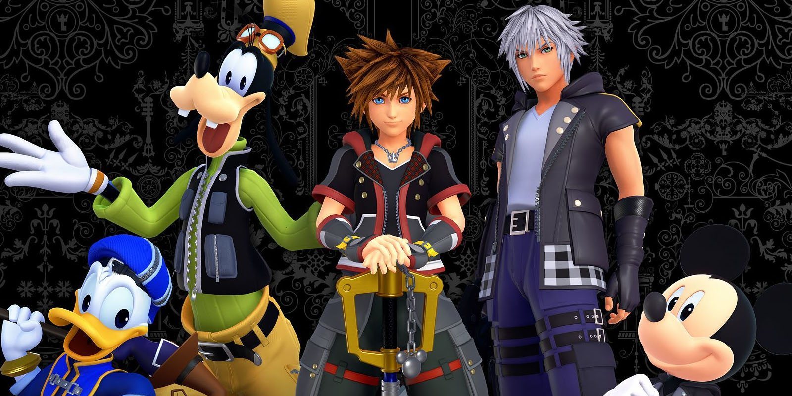 PlayStation 4 y Xbox One también tendrán Llave Espada en 'Kingdom Hearts III'