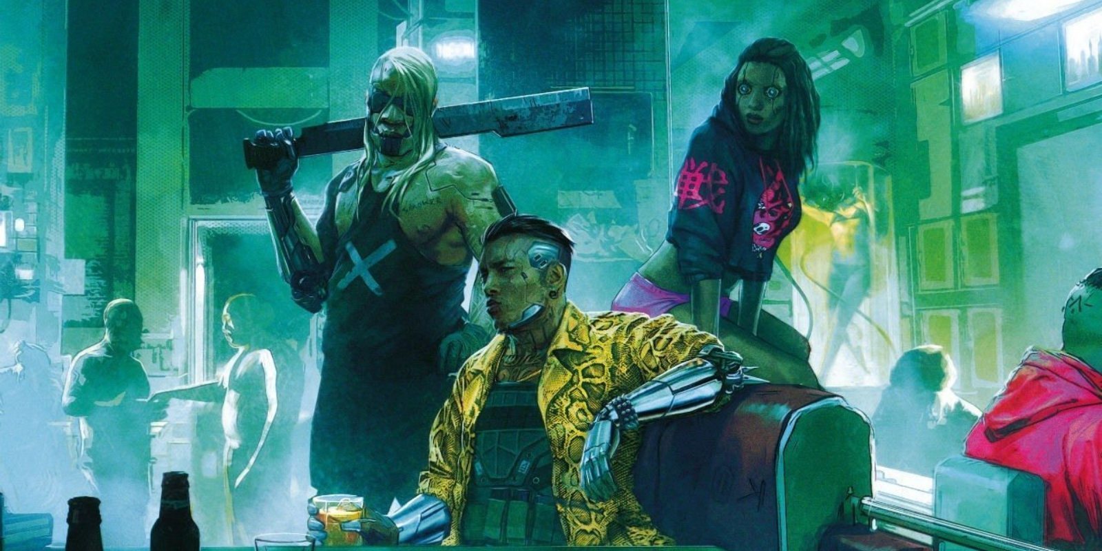 El desarrollo de 'Cyberpunk 2077' comenzó en 2016