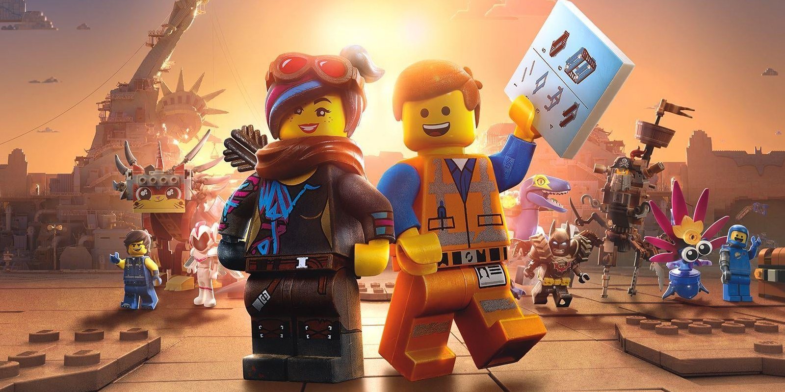 'La LEGO Película 2' se estrenaría con algo más de 50 millones en taquilla