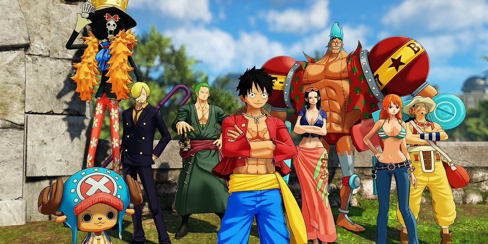 La Isla del Cielo estará disponible en 'One Piece World Seeker'