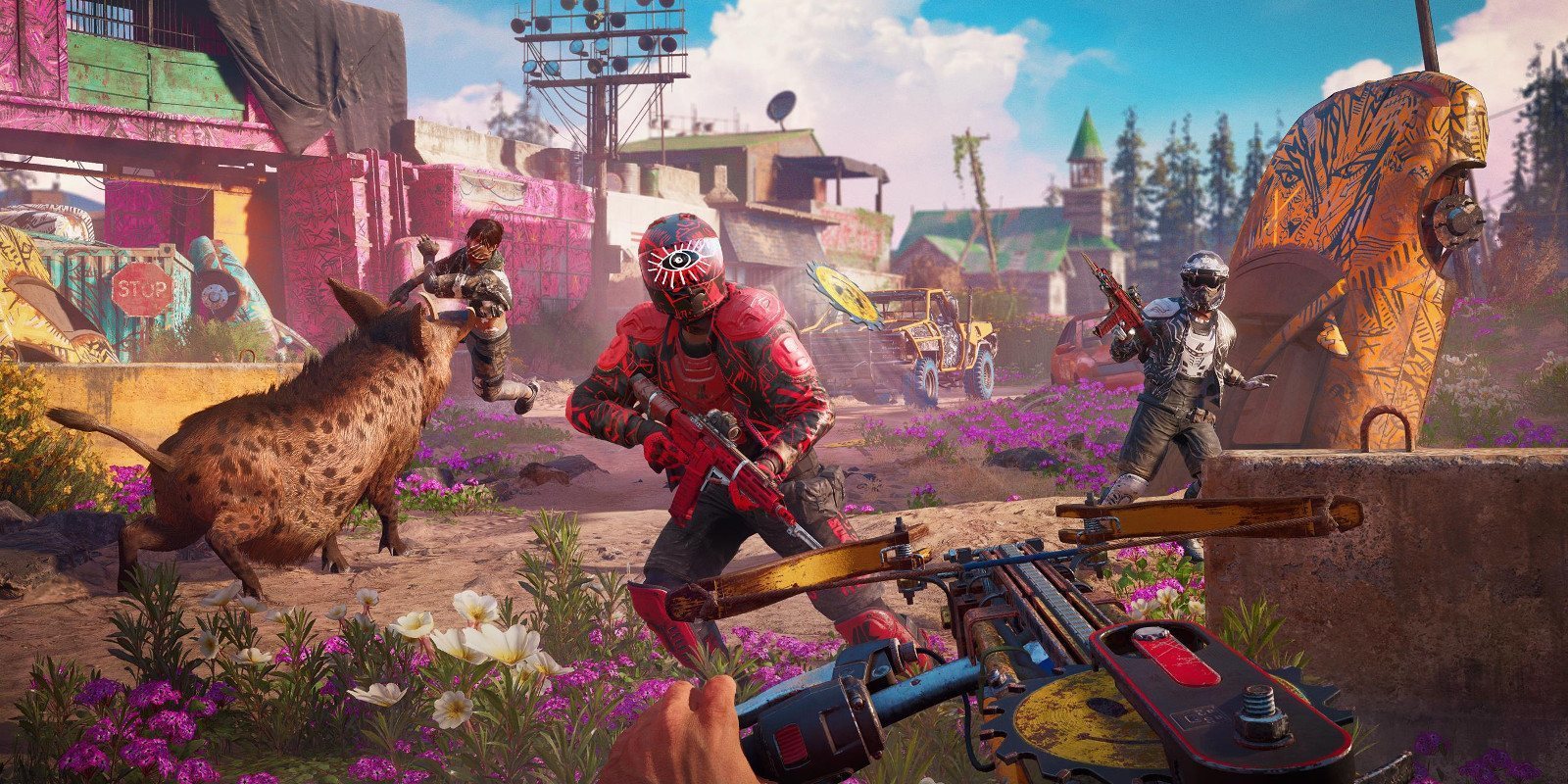'Far Cry: New Dawn': Ubisoft nos ofrece nuevos detalles sobre las villanas del juego