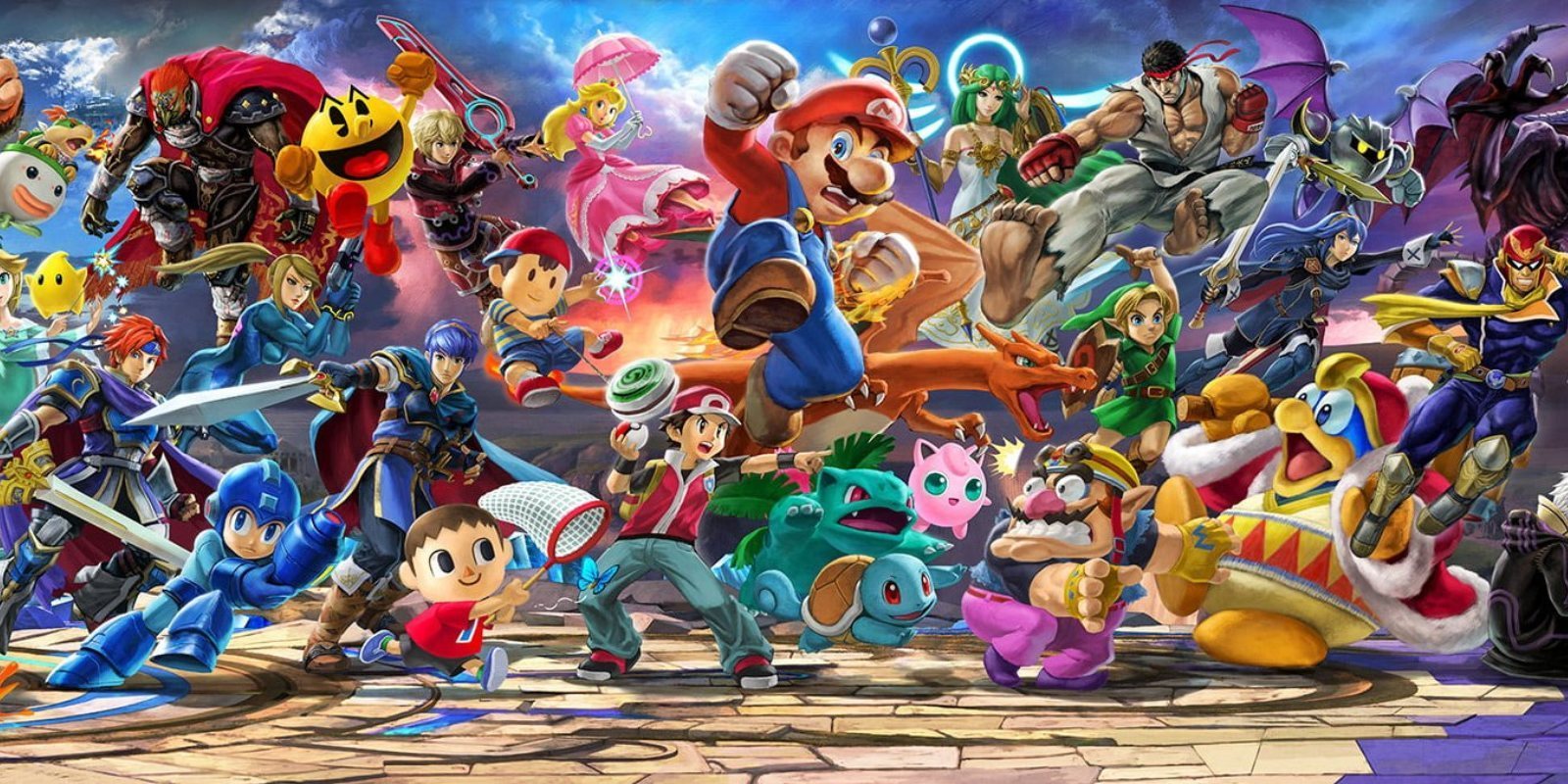 'Super Smash Bros. Ultimate' y Switch lideran las ventas en Estados Unidos durante diciembre