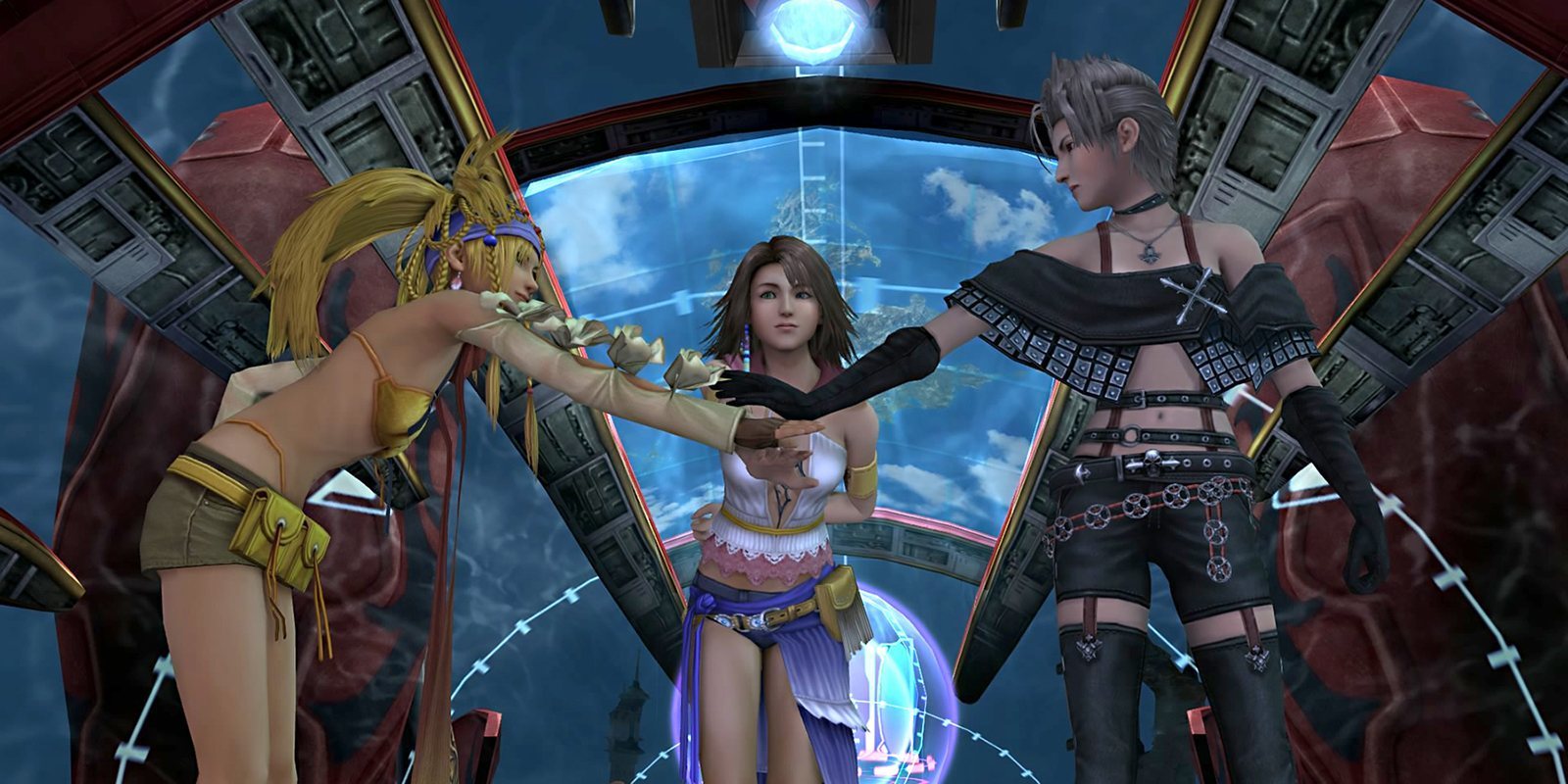 'Final Fantasy X-2 HD' no se incluirá en la versión física del juego en Switch