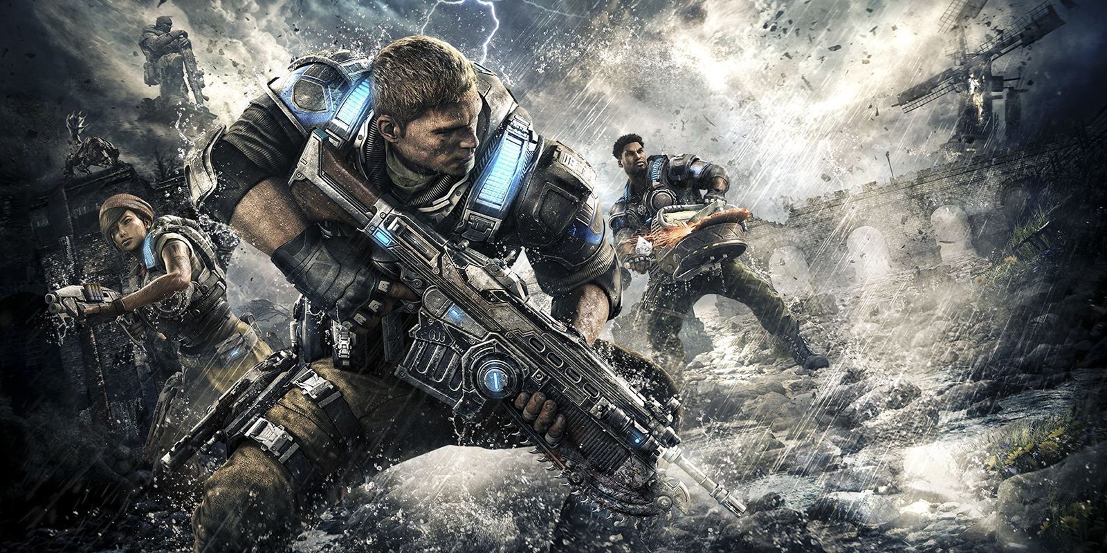 'Gears of War 4' será gratis este fin de semana para los usuarios de Live Gold