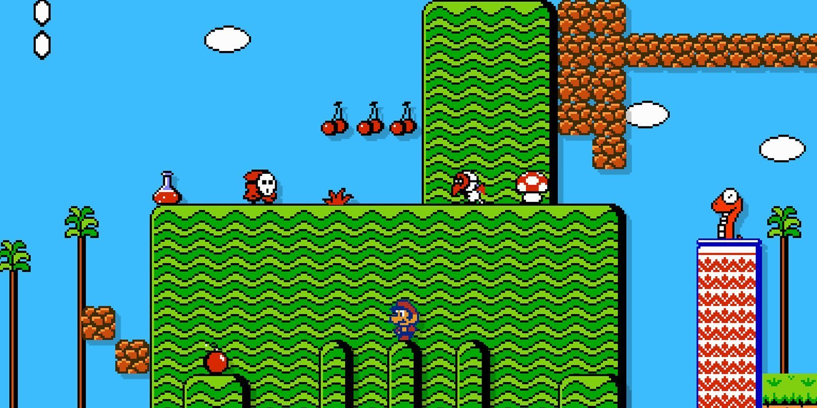 'Kirby's Adventure' y 'Super Mario Bros. 2' son los juegos de NES que llegan este mes a Nintendo Switch Online