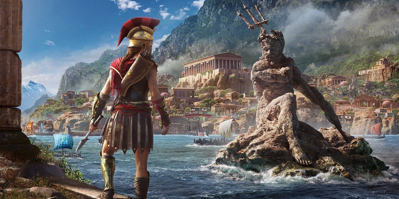 El Nuevo Juego Plus de 'Assassin's Creed Odyssey' llegará este mes