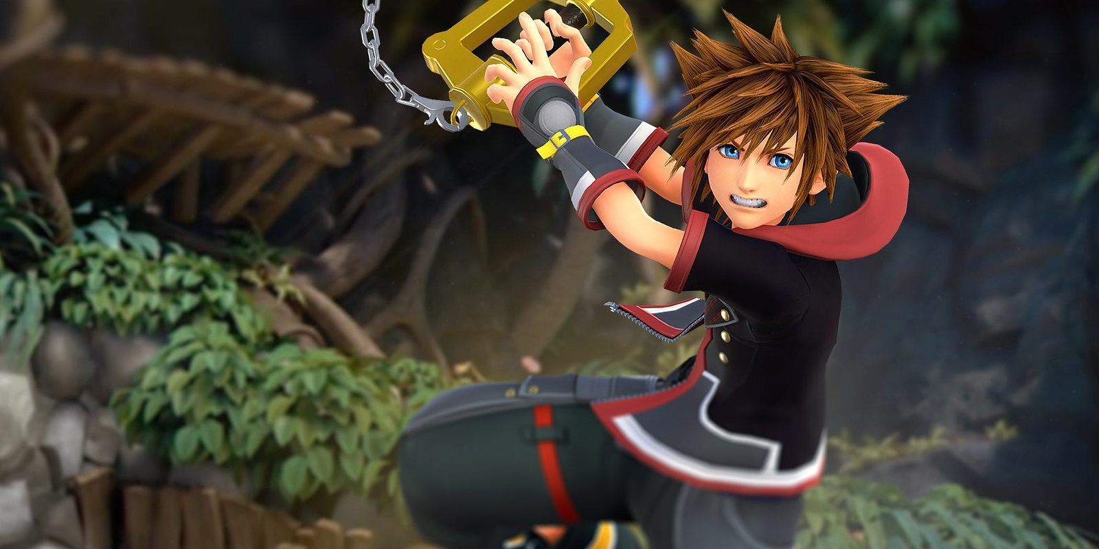 Square-Enix no pagó la licencia del motor de renderizado en 'Kingdom Hearts III'