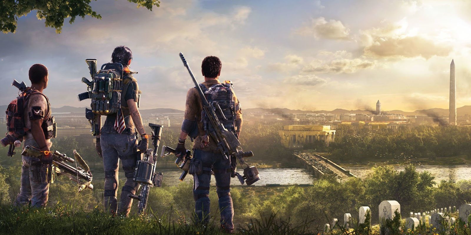 Ubisoft anuncia la fecha para la beta abierta de 'The Division 2'